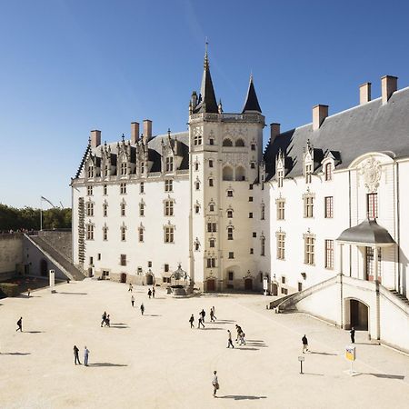 Appartement Confortable Au Coeur De น็องต์ ภายนอก รูปภาพ