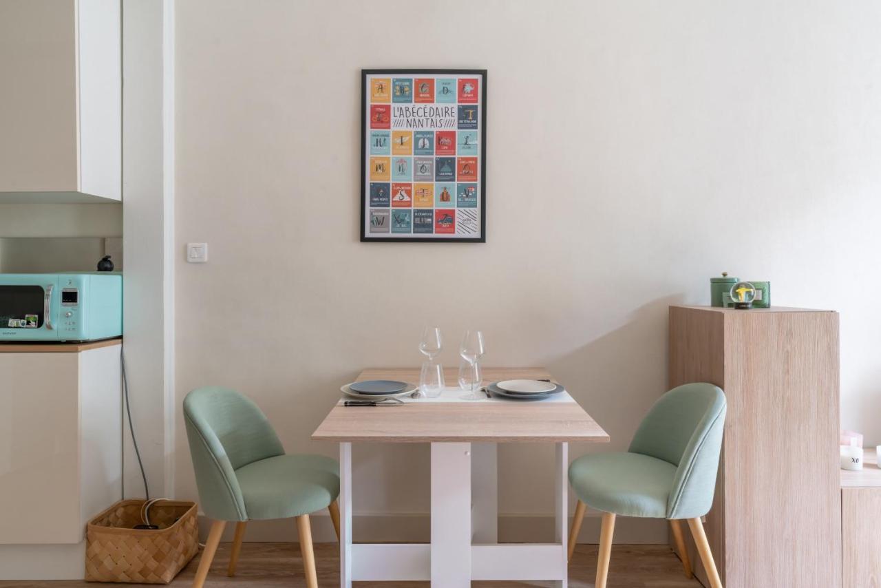 Appartement Confortable Au Coeur De น็องต์ ภายนอก รูปภาพ