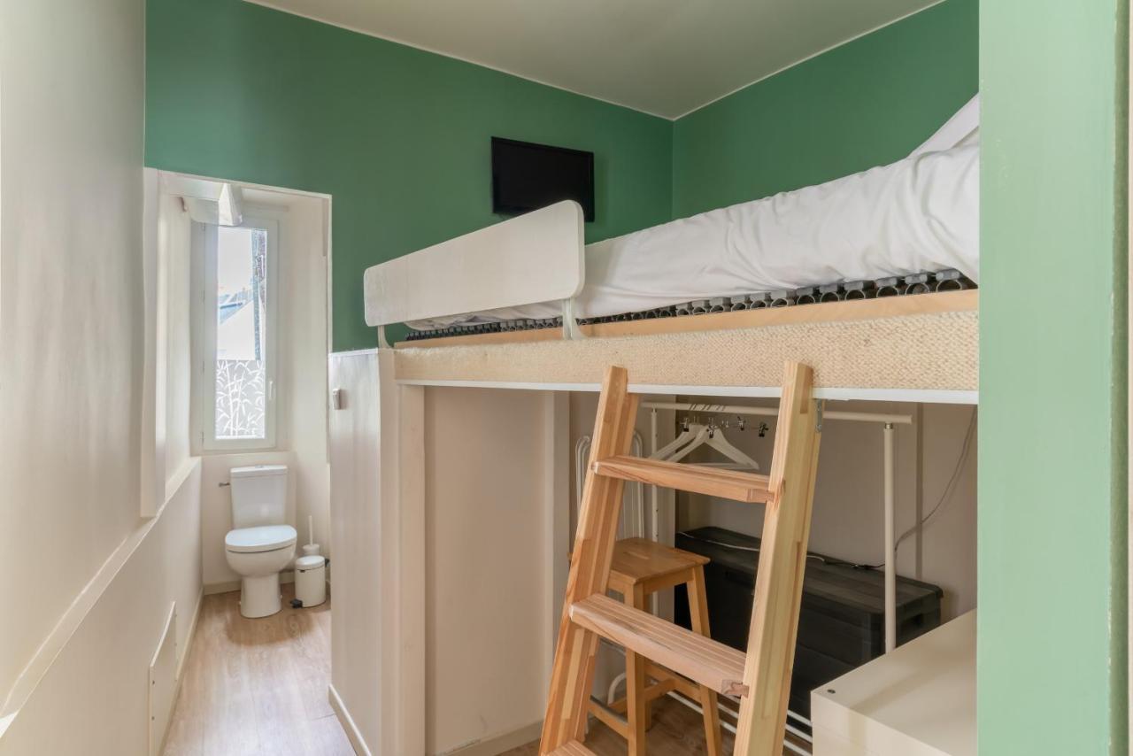 Appartement Confortable Au Coeur De น็องต์ ภายนอก รูปภาพ