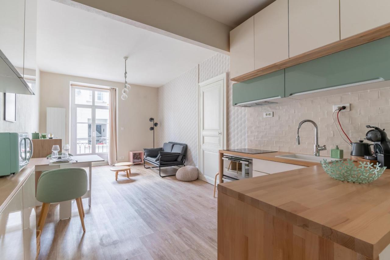 Appartement Confortable Au Coeur De น็องต์ ภายนอก รูปภาพ