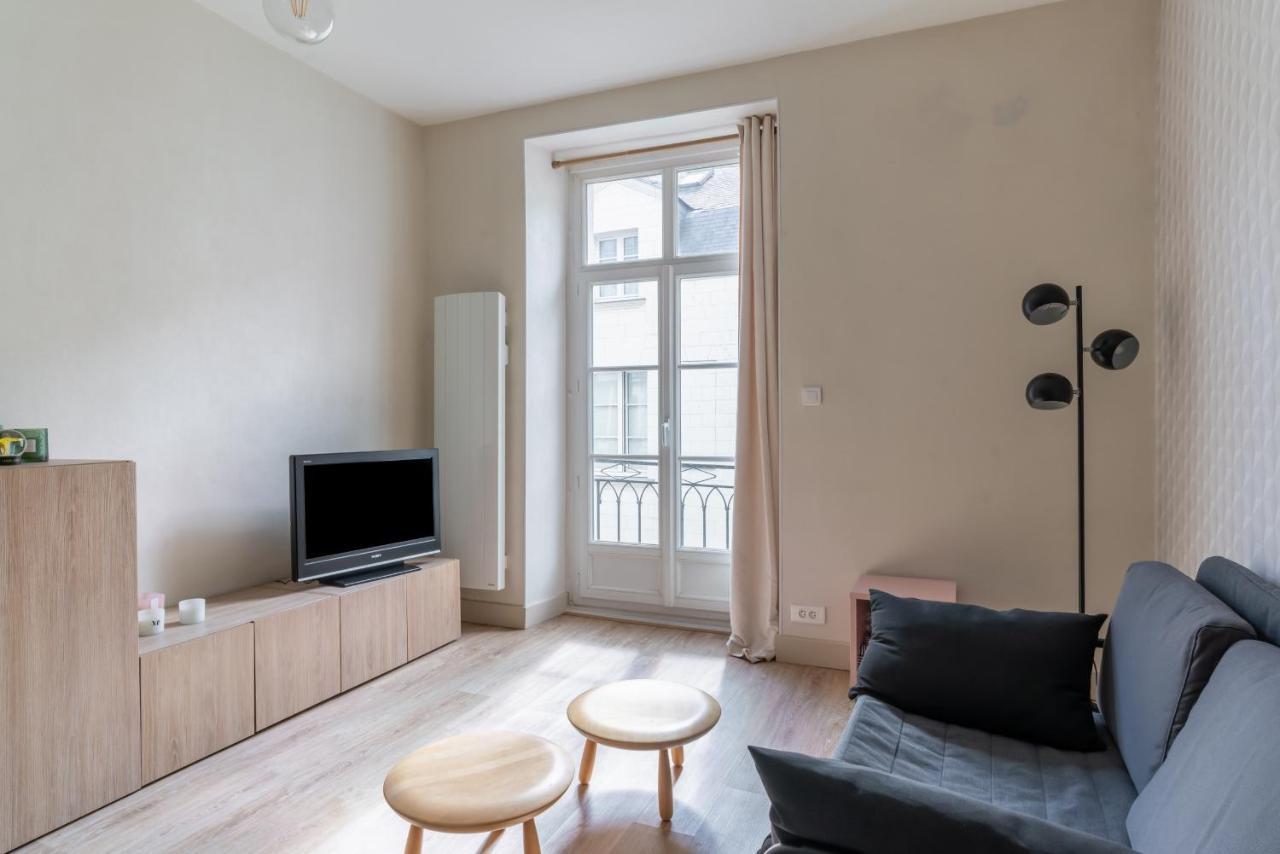 Appartement Confortable Au Coeur De น็องต์ ภายนอก รูปภาพ