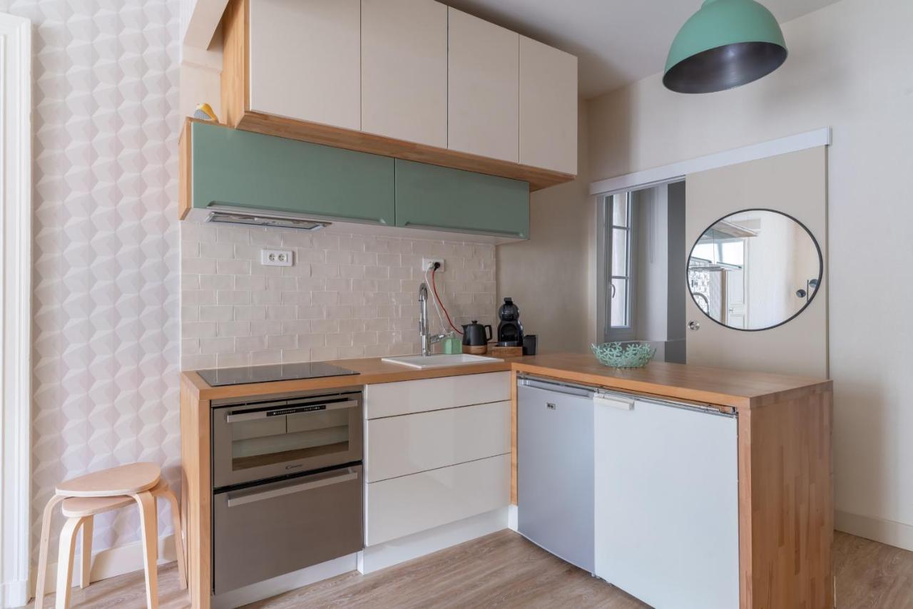 Appartement Confortable Au Coeur De น็องต์ ภายนอก รูปภาพ