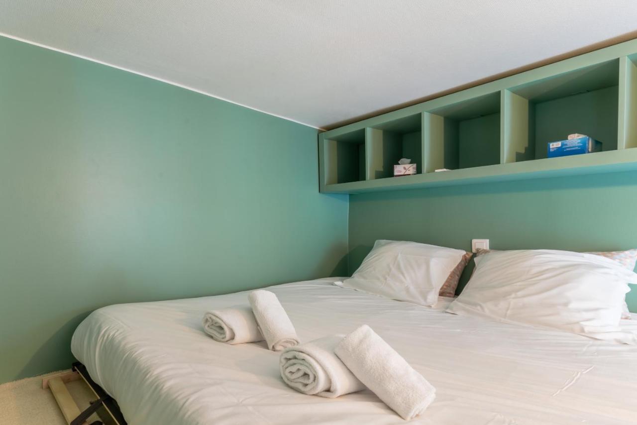 Appartement Confortable Au Coeur De น็องต์ ภายนอก รูปภาพ